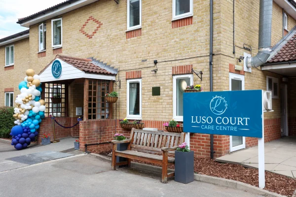 Luso Court Care Centre, London