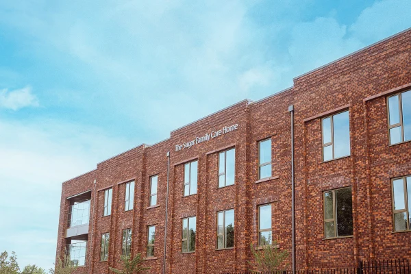 The Sugar Family Care Home, Ilford