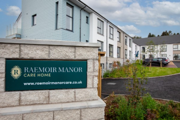 Raemoir Manor Care Home, Banchory