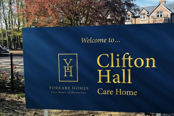 Clifton Hall Care Home, York, East Riding of Yorkshire