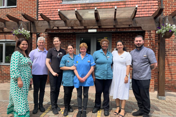 St Pauls Care Centre, Hemel Hempstead, Hertfordshire
