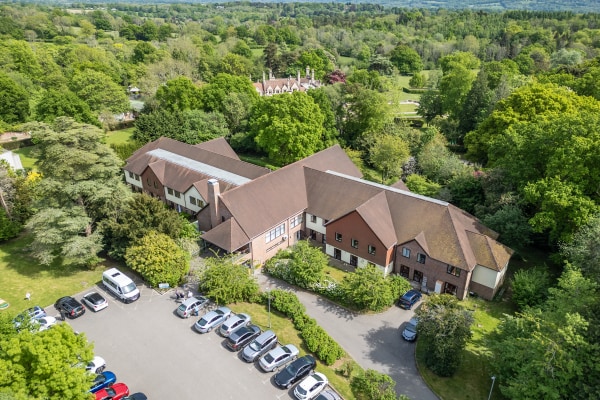 Temple Grove, Crowborough Road