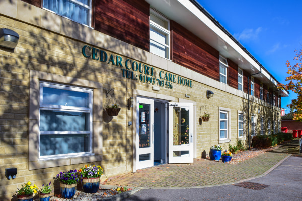 Cedar Court Care Home, 60 Moorland Road