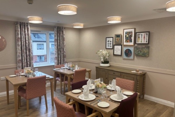 Ashbourne Court Care Home, Andover, Hampshire