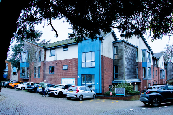 Ashbourne Court Care Home, 13 Salisbury Road