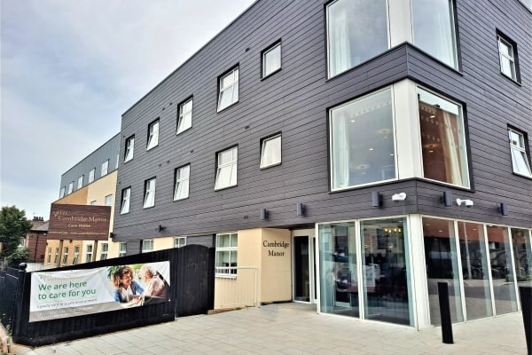 Cambridge Manor Care Home, 33 Milton Road