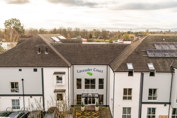 Lavender Court, Roman Road