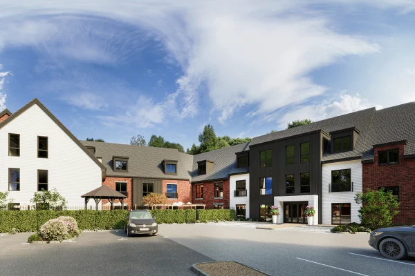 Francis Court, Crawley