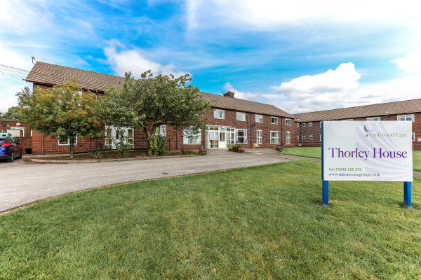 Thorley House, Hazelmere Gardens