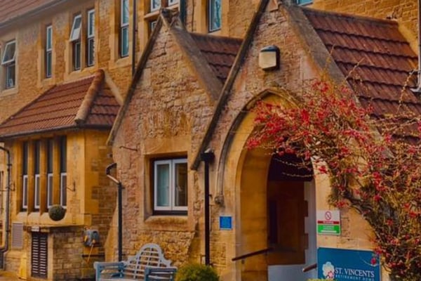 St Vincents Retirement Home, Binstead Road