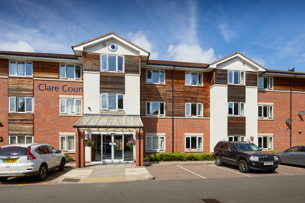 Clare Court Care Home - Avery Healthcare, Clinton Street