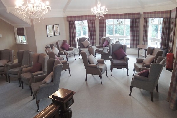 The Cedars Care Home, Altrincham, Greater Manchester