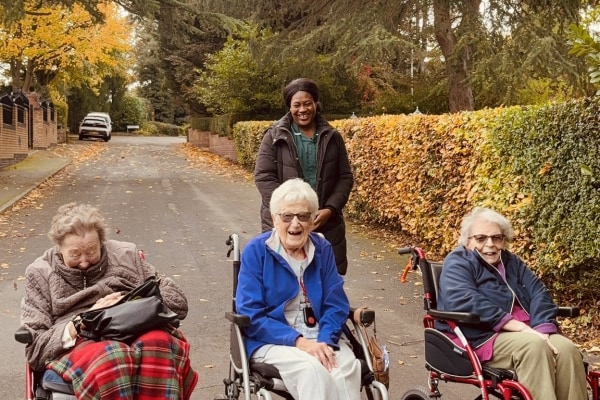 Engelberg Care Home, Wolverhampton, West Midlands