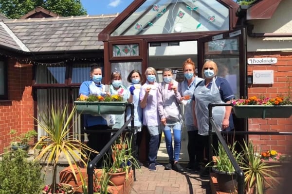 Brookside Care Home, 722 Preston Road