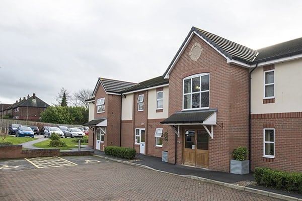 Park Hall, Ubberley Road