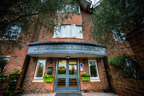 Sutton Court Care Home Sutton Surrey