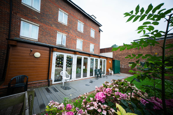 Sutton Court Care Centre care home, 486/488 Sutton Common Road, Sutton