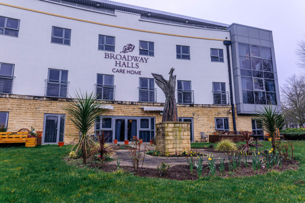 Barchester Broadway Halls Care Home, The Broadway