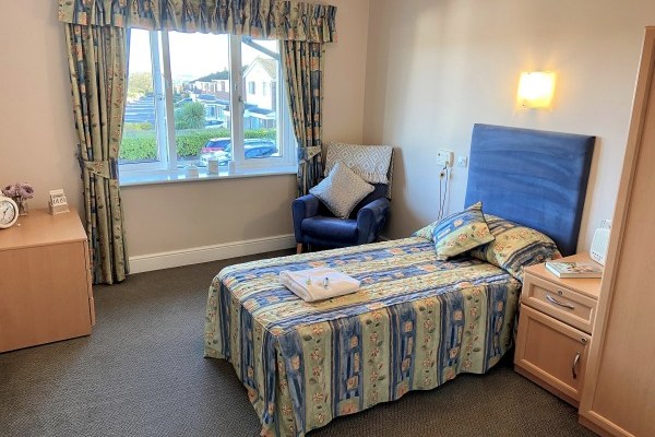 Greenways Court Care Home DH8 7EE