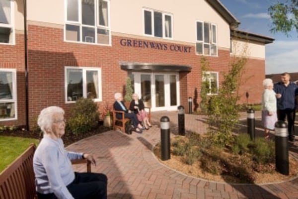 Greenways Court Care Home, Delves Lane