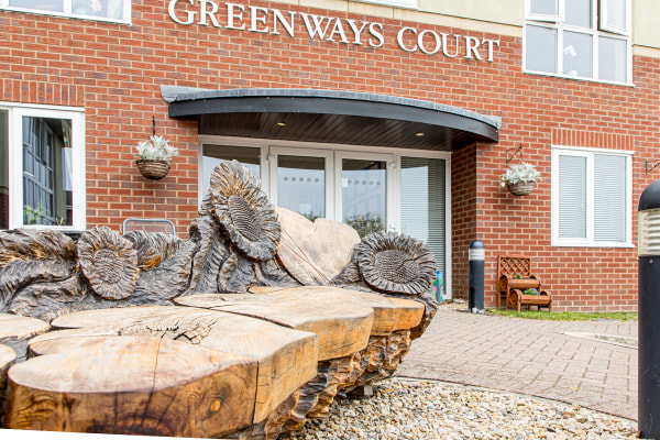 Greenways Court Care Home, Delves Lane