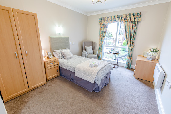 Greenways Court Care Home DH8 7EE