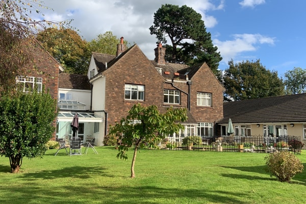The Anchorage, Coombelands Lane