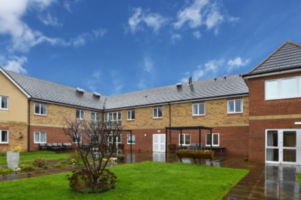 Abbey Court Care Home, Falcon Way