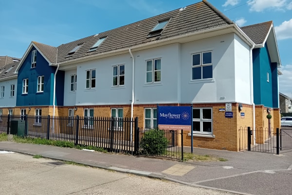 Mayflower Care Home, Gravesend