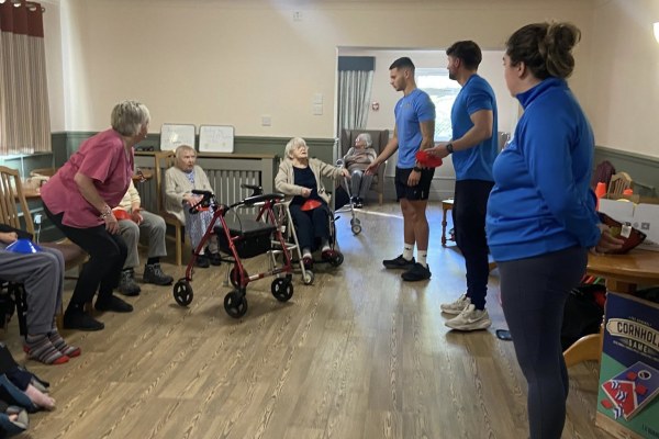 Braeside home for the Elderly, Accrington, Lancashire