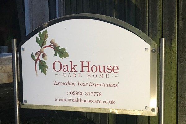 Oak House Care Home, Cardiff