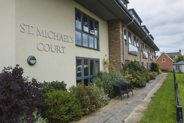 St Michael's Court, Norwich, Norfolk
