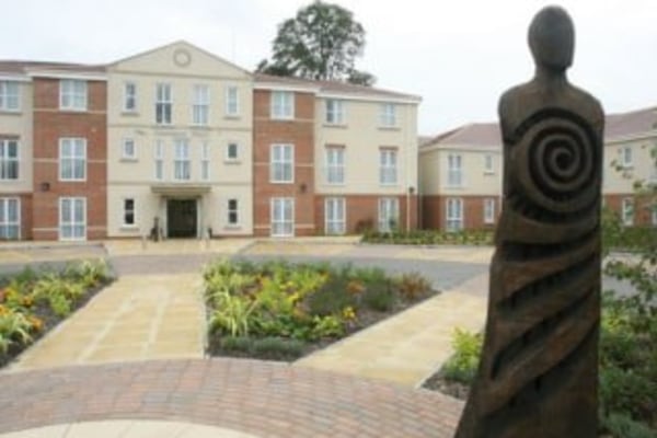 Claremont Court Care Home, Harts Gardens