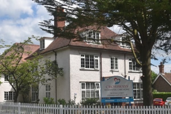 Crossways Residential Care Home, 2 Sunte Avenue