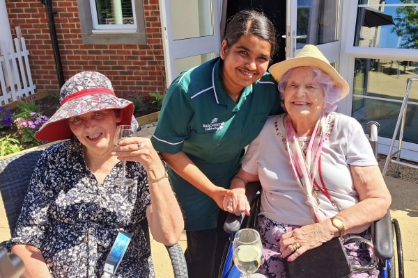 Barchester Marnel Lodge Care Home, Basingstoke, Hampshire