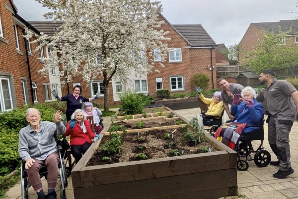 Barchester Marnel Lodge Care Home, Basingstoke, Hampshire