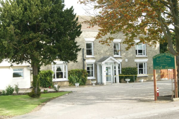 Mansion House Residential Home, Burnham Road