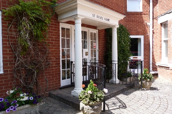 St Anne's Court, Bournemouth