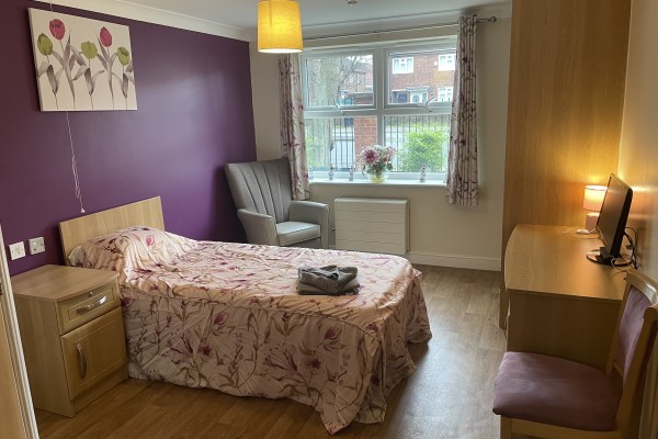 Hurst Park Court care home, Longview Drive, Huyton, Liverpool