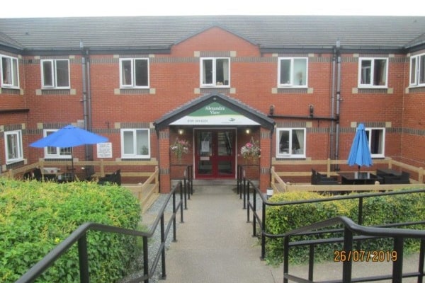 Alexandra View Care Centre, Lilburn Place