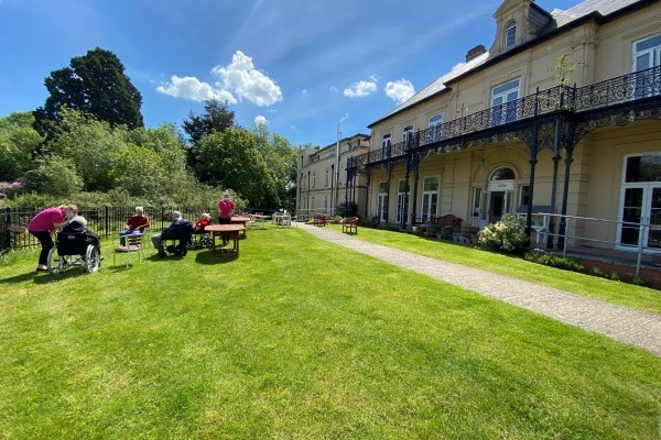West Cliff Hall Care Home, Southampton, Hampshire