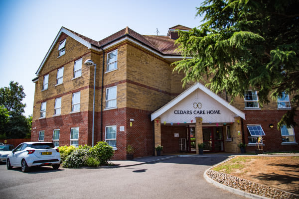 Cedars Care Home, 14 Sweyne Avenue
