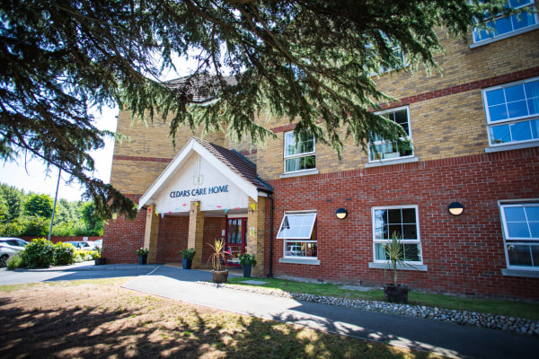 Cedars Care Home, 14 Sweyne Avenue