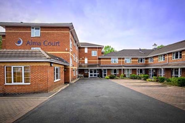 Alma Court Dementia Care Home - Avery Healthcare, 2 Heath Way