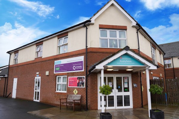 Rushyfields Residential and Nursing Home, Brandon Lane