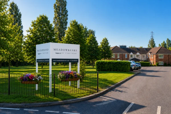 Meadowbanks Care Home, Upminster