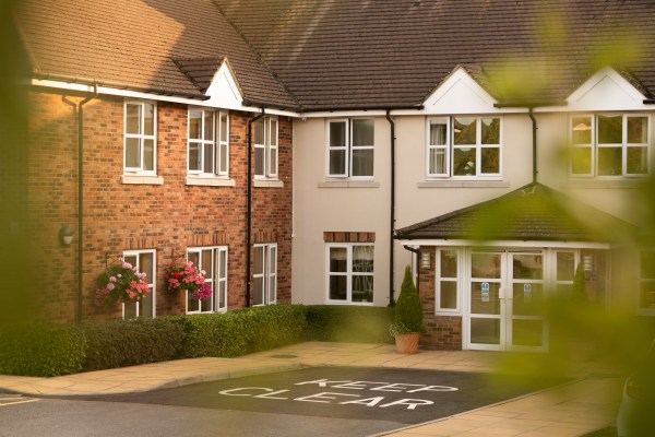 Meadowbanks Care Home, Hall Lane