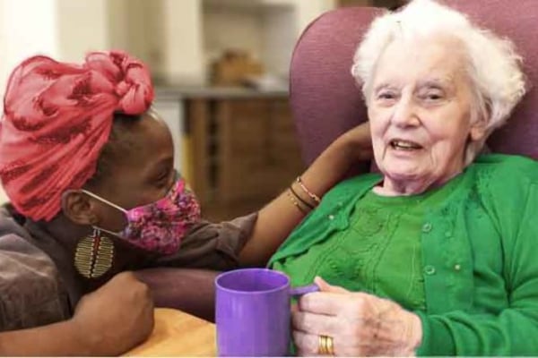 Devonshire Dementia Care Home & Day Centre, 213 - 215 Malden Road