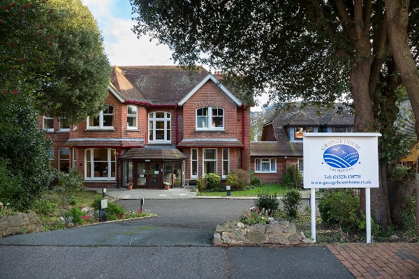 Grange House Care Home 21 Grange Road Eastbourne East Sussex