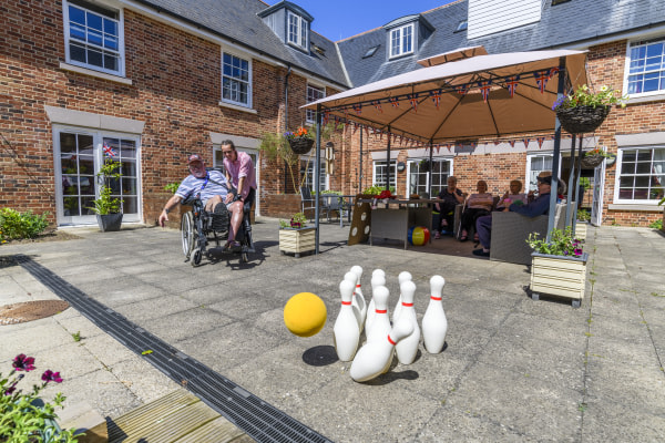 Magdalen House Care Home IP7 5AD